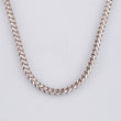 Cadena Franco 15.15 g / 23 3/4 in / 1.9 mm Oro Blanco 18K