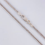 Cadena Franco 15.15 g / 23 3/4 in / 1.9 mm Oro Blanco 18K