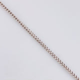 Cadena Franco 15.15 g / 23 3/4 in / 1.9 mm Oro Blanco 18K
