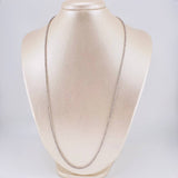 Cadena Franco 15.15 g / 23 3/4 in / 1.9 mm Oro Blanco 18K