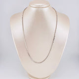 Cadena Veneciana 7.65 g / 20 in / 2 mm Oro Blanco 18K