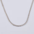 Flat Snake Chain 3.6 g / 19 3/4 in / 2.2 mm White Gold 18K