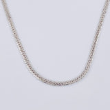Flat Snake Chain 3.6 g / 19 3/4 in / 2.2 mm White Gold 18K