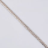 Flat Snake Chain 3.6 g / 19 3/4 in / 2.2 mm White Gold 18K