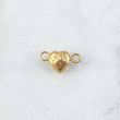 Charm Heart Bow 0.4gr / 1cm / 18K Yellow Gold