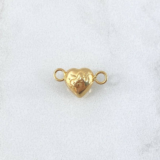 Charm Heart Bow 0.4gr / 1cm / 18K Yellow Gold