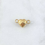 Charm Heart Bow 0.4gr / 1cm / 18K Yellow Gold