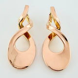 Hoop Earrings 7.75gr / 2.3in / 18K Gold +4©