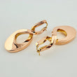 Hoop Earrings 7.75gr / 2.3in / 18K Gold +4©