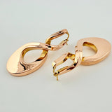 Hoop Earrings 7.75gr / 2.3in / 18K Gold +4©