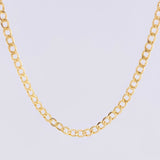 Cuban Links 4.35 g / 17 1/4 in / 3.3 mm Yellow Gold 18K