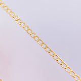 Cuban Links 4.35 g / 17 1/4 in / 3.3 mm Yellow Gold 18K