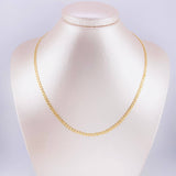Cuban Links 4.35 g / 17 1/4 in / 3.3 mm Yellow Gold 18K