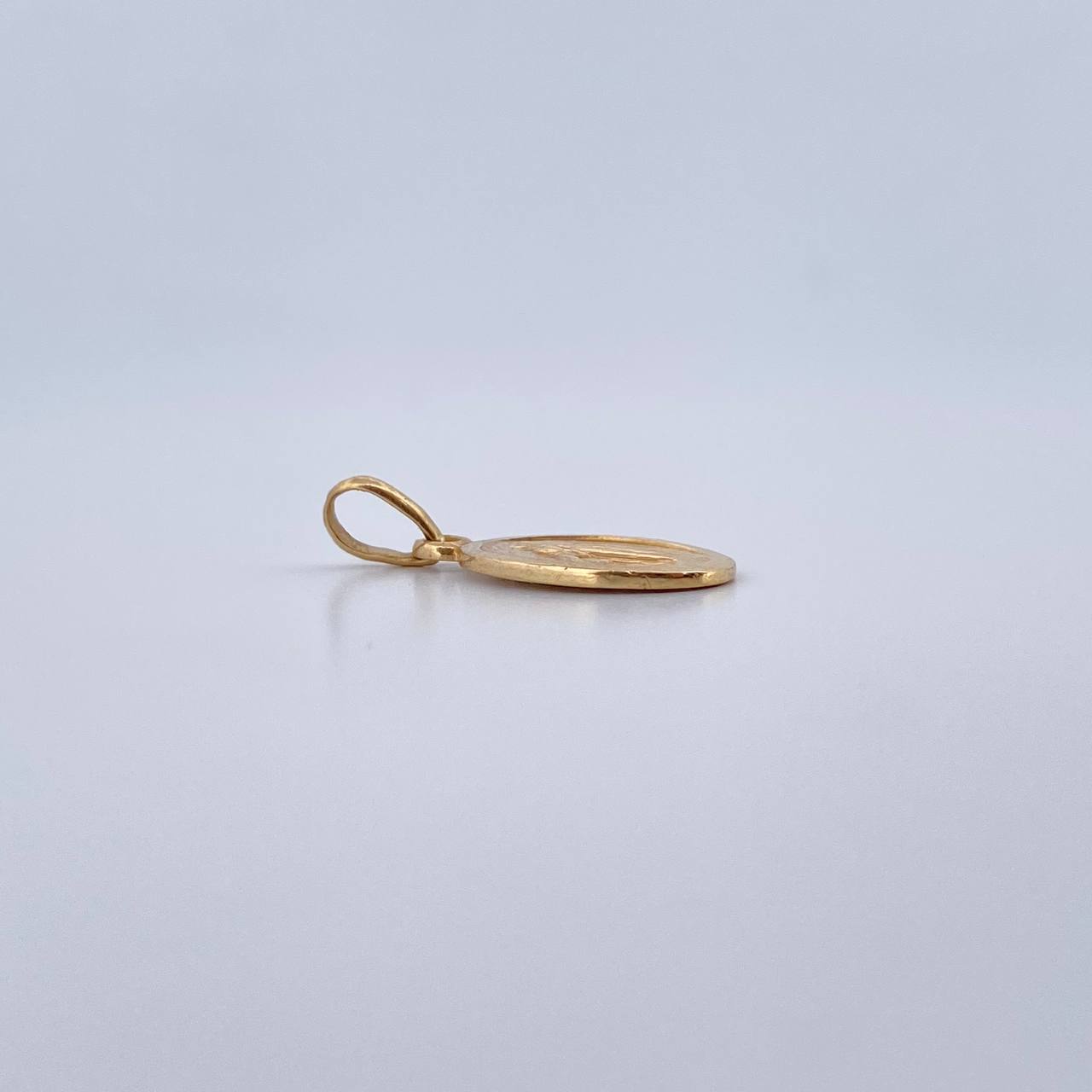 Dije Virgen Milagrosa 1.3gr / 1.9cm / Oro Amarillo 18K &
