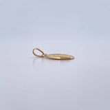 Dije Virgen Milagrosa 1.3gr / 1.9cm / Oro Amarillo 18K &