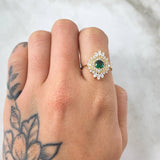 Anillo Nevada Hexagonal 2.25gr / T6 1/4 / Oro Amarillo 18K ©