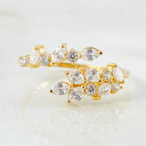 Anillo Espiga Seguida 2.25gr / T7 1/2 / Oro Amarillo 18K ©
