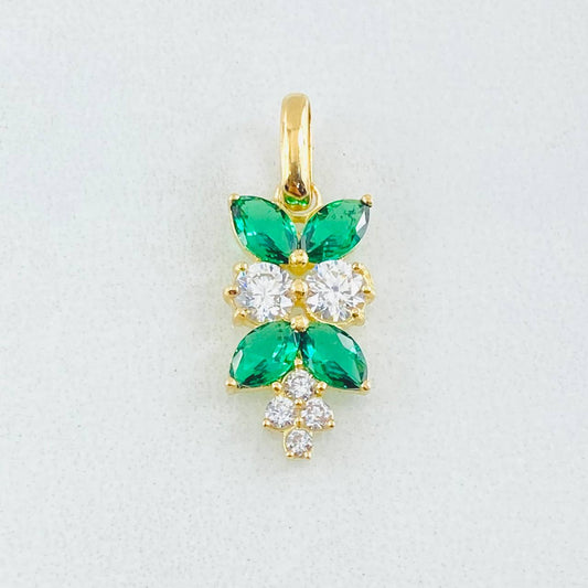 Dije Espiga Seguida 1.25gr / 3/4 in / Oro Amarillo 18K ©
