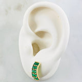 Topos Doble Carril 2.45gr / Oro Amarillo 18K ©