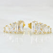 Topos Línea Ascendente 1.8gr / Oro Amarillo 18K ©