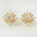 Topos Flor Estrellada 2.8gr / Oro Amarillo 18K ©