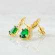 Topos Nota Sol Verde 3.25gr / Oro Amarillo 18K ©