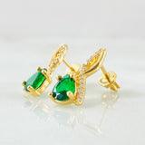 Topos Nota Sol Verde 3.25gr / Oro Amarillo 18K ©