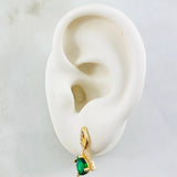 Topos Nota Sol Verde 3.25gr / Oro Amarillo 18K ©