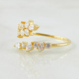 Anillo Espiga Seguida 2.2gr / T6 1/4 / Oro Amarillo 18K