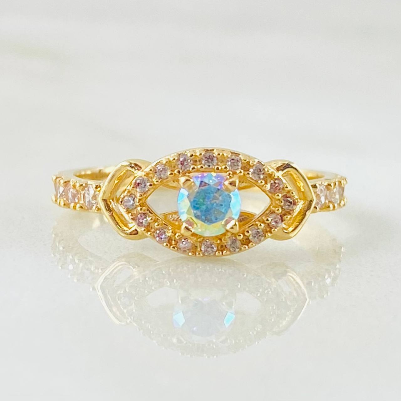 Anillo Arkanis 2.85gr / T6 1/2 / Oro Amarillo 18K
