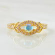 Anillo Arkanis 2.85gr / T6 1/2 / Oro Amarillo 18K