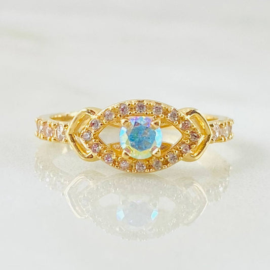 Anillo Arkanis 2.85gr / T6 1/2 / Oro Amarillo 18K