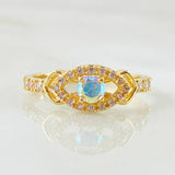 Anillo Arkanis 2.85gr / T6 1/2 / Oro Amarillo 18K