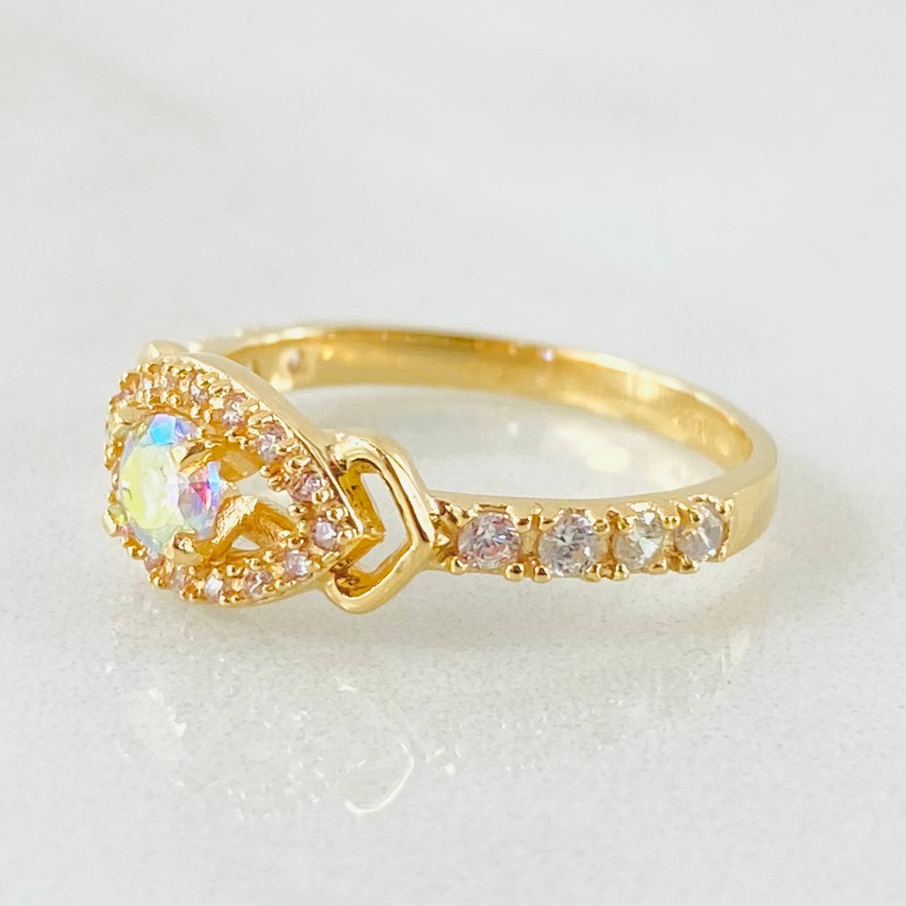 Anillo Arkanis 2.85gr / T6 1/2 / Oro Amarillo 18K