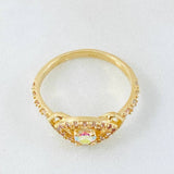 Anillo Arkanis 2.85gr / T6 1/2 / Oro Amarillo 18K
