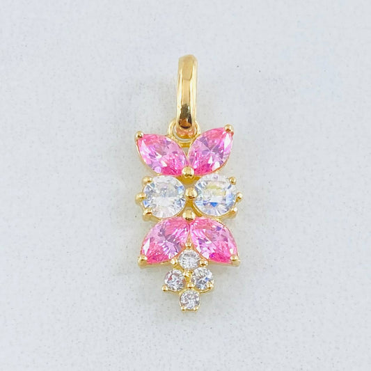 Dije Hoja En Secuencia 1.35gr / 3/4 in / Oro Amarillo 18K