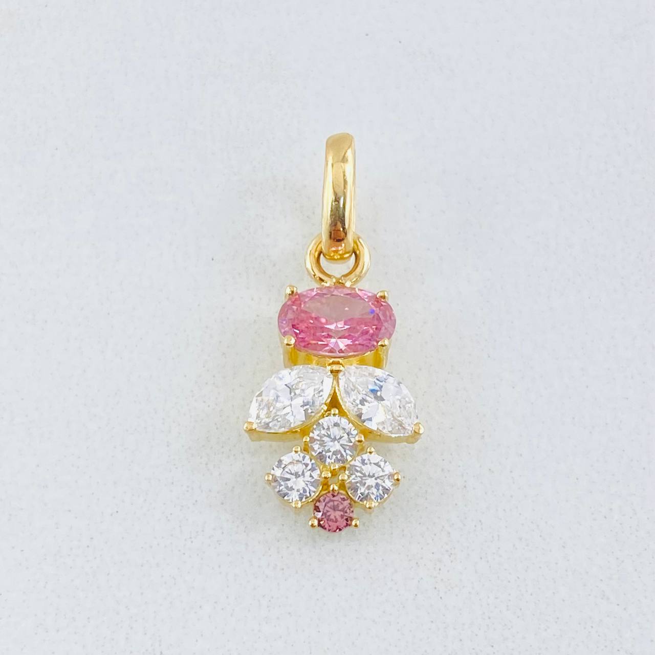 Pendant Wheat Chain 1.3gr / 3/4 in / 18K Gold