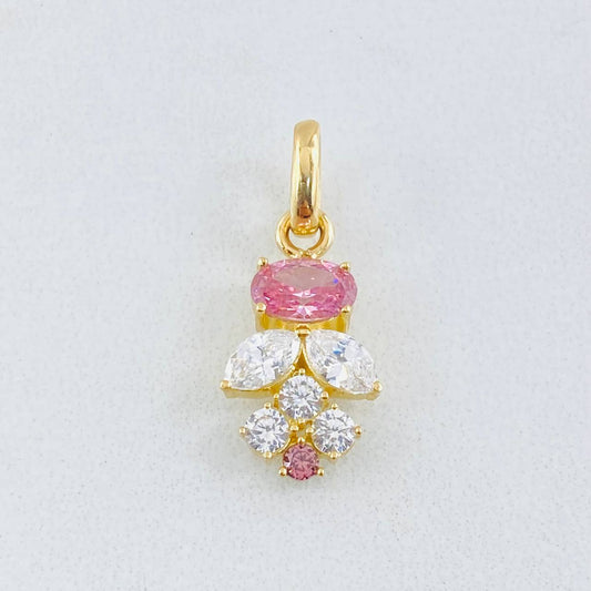 Pendant Wheat Chain 1.3gr / 3/4 in / 18K Gold