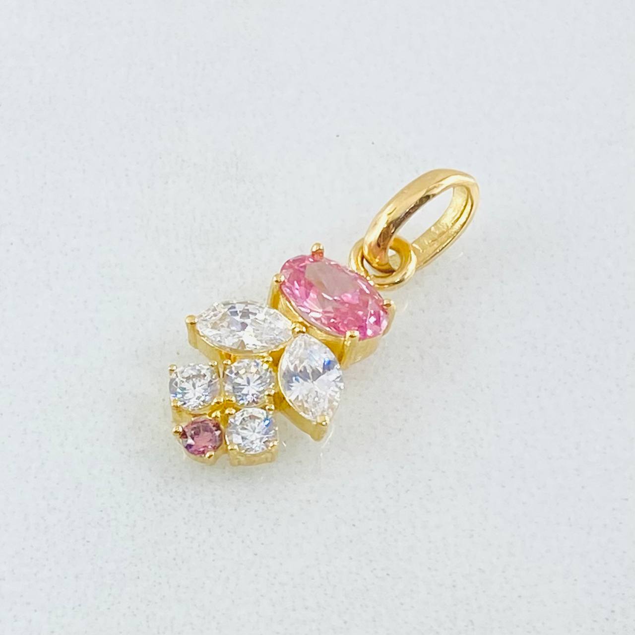 Pendant Wheat Chain 1.3gr / 3/4 in / 18K Gold