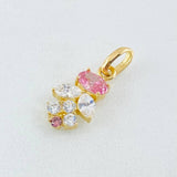 Pendant Wheat Chain 1.3gr / 3/4 in / 18K Gold