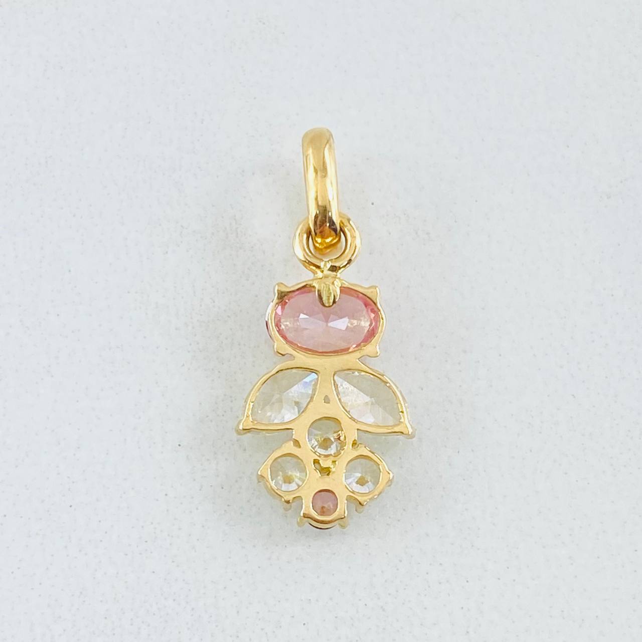 Pendant Wheat Chain 1.3gr / 3/4 in / 18K Gold