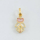 Pendant Wheat Chain 1.3gr / 3/4 in / 18K Gold