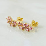 Topos Espiga Seguida 2.3gr / Oro Amarillo 18K