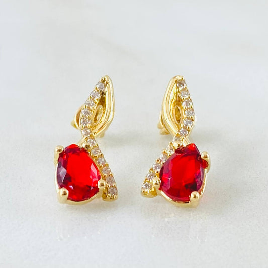 Topos Nota sol Rojo 3.25gr / Oro Amarillo 18K