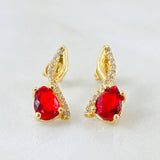 Topos Nota sol Rojo 3.25gr / Oro Amarillo 18K