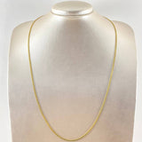 Bismark Chain 5.4gr / 23 1/2 in / 18K Gold +1