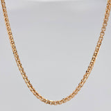 Cadena Veneciana 10.85 g / 20 in / 1.5 mm Oro Rosa 18K