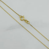 Cadena Veneciana 1.6 g / 23 3/4 in / 0.5 mm Oro Amarillo 18K