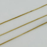 Cadena Veneciana 1.6 g / 23 3/4 in / 0.5 mm Oro Amarillo 18K