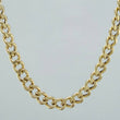 Cadena Cubana 20.6 g / 25 1/2 in / 3 mm Oro Amarillo 18K